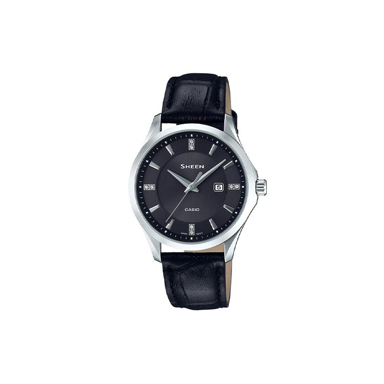 CASIO Women's SHEEN Black Watch SHS-4522L-1AUPR