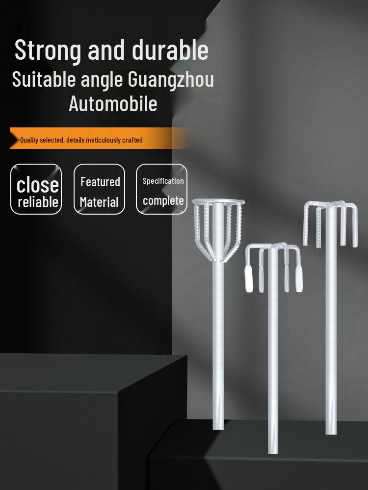 Thickened Double Mountain Plaster Putty Paint Mixer Rod
