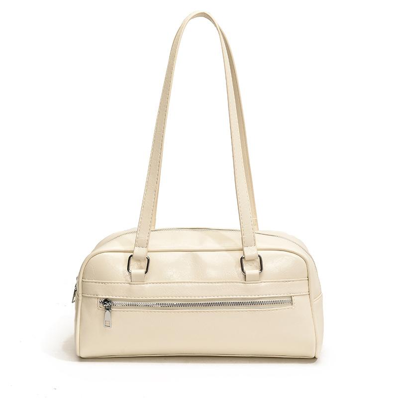 

Сумка Женская Новая Модная Портативная Вместительная Дорожная Сумка на Плечо белый