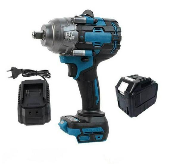 1000N High Torque Electric Impact Wrench for Auto Repair and Engineering