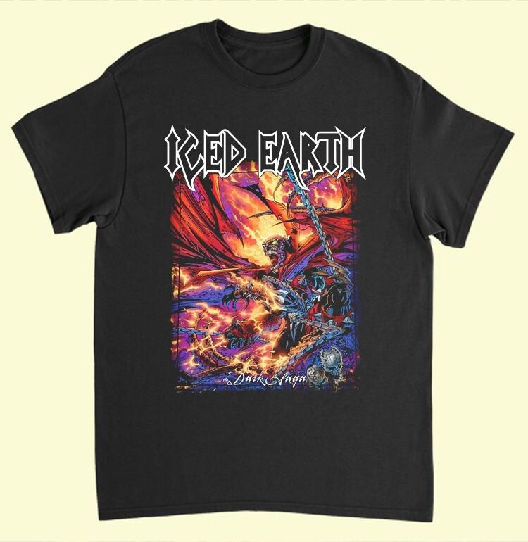 New Icedddd Earth - The Dark Saga Gift For Fans Shirt DN479 M