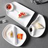 Berlain White Melamine Dumpling Plates (10-Pack)