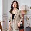 Women's Casual Lapel Blazer Jacket