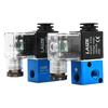 12V 24V 220V Pneumatische Solenoïdeklep 2 Posities 1/4 Poort 2 Weg Normaal Gesloten 2V025-08 Luchtcompressor Magnetische Regelklep