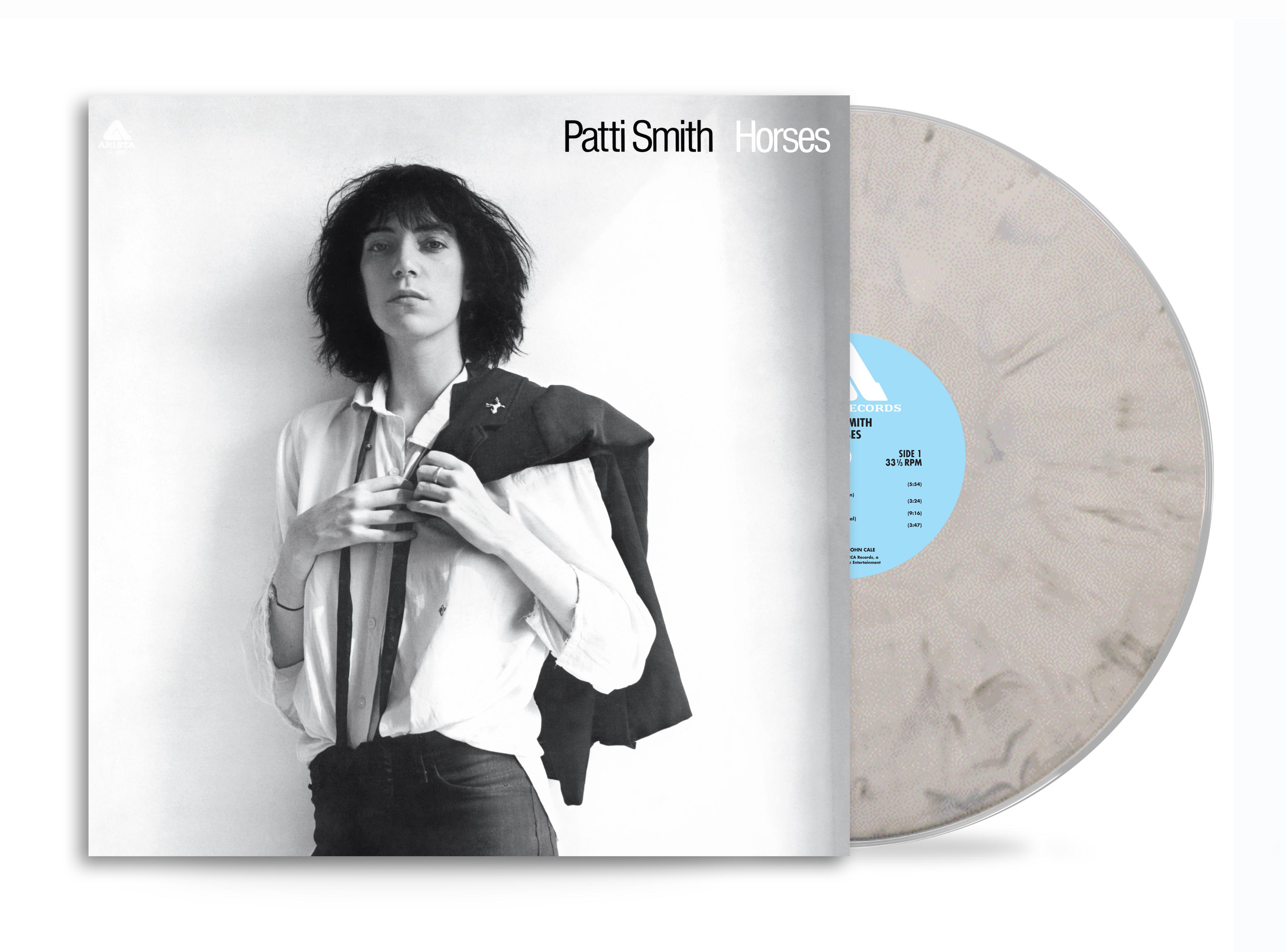 

LP Record PATTI SMITH - Horses (Grey Vinyl) 19802973671 Arista 2025 Worldwide Rock