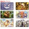 Card Pad Ptcg Charizard Gengar Snorlax Psyduck Tyranitar Diy Rubber Single Player Battle Mat Anime Peripheral Game Collection