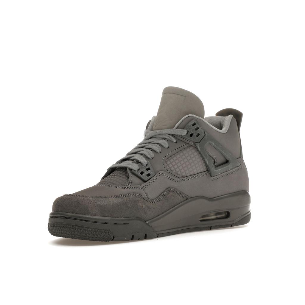 Air Jordan 4 Retro SE GS Wet Cement Kids Sneakers Grey Smoke-Grey Iron-Grey HM8965-001