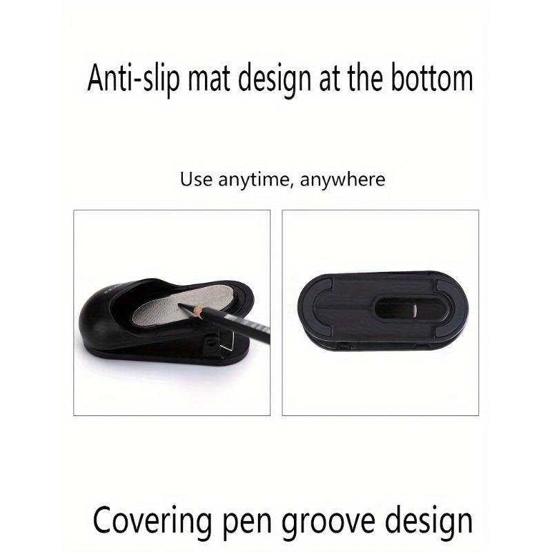 Brand Pencil Sharpener, Charcoal Strip Pen Tip Sander, Painting Art Painting Clip, Dual-purpose Pen Sharpener, Can Be Clip Painting Paper