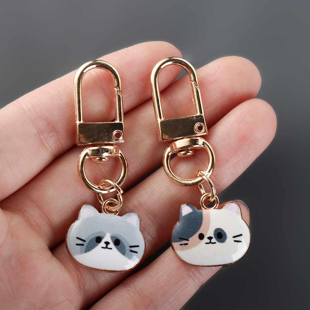 Přívěšek na klíče Little Cat Malý přívěsek na klíče s háčkem Přívěsek na klíče U Disk Decor