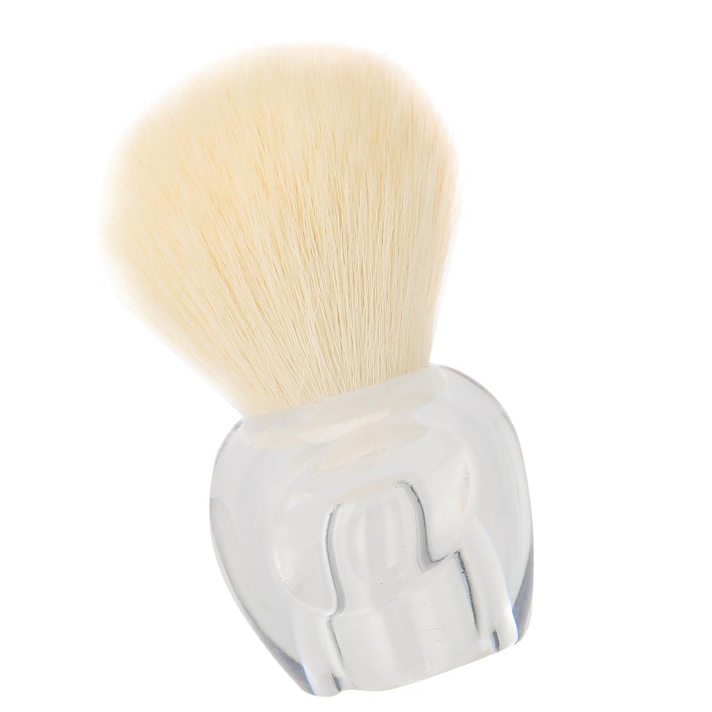 Professional Nail Dust Brush Soft Nail Art Dust Cleaning Brush Makeup Loose Powder Brush