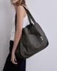 Sehr Leopard Twill Cotton Big Bag V2 (Khaki)