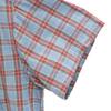 GAP 90s Old Check Pattern Short sleeve Button down shirt XL light blue Men's Used