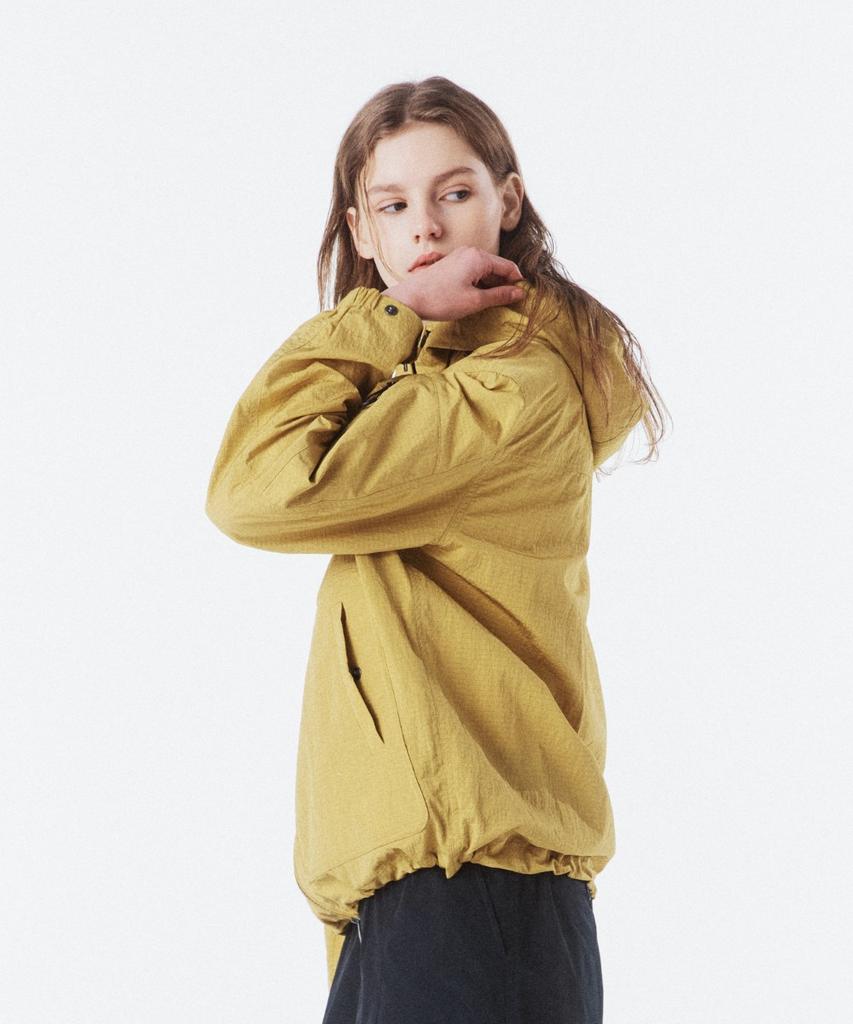 Brompton London Roll Pack Jacket - Mustard (P261Ujp101)