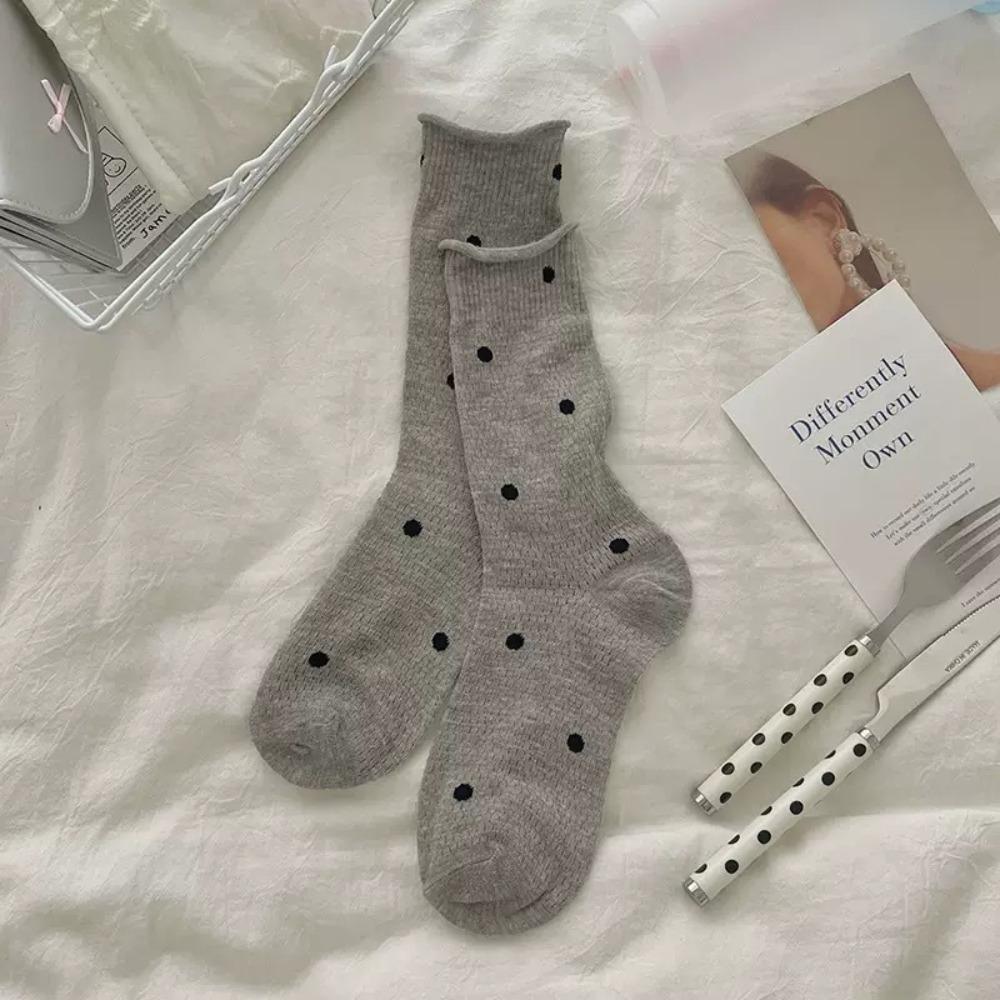 Breathable Women Socks Hollow Out Long Socks Fashion Mid Tube Socks  Summer