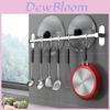 Stainless Steel Bathroom Wall Hook With Hooks For Shower Room Storage