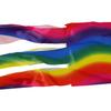 70/140cm Windsack Flagge Camping Bunte Bänder Outdoor