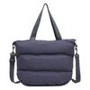 2025 trendy new large-capacity autumn and winter clouds fashion underarm space cotton single shoulder crossbody tote women's bag
