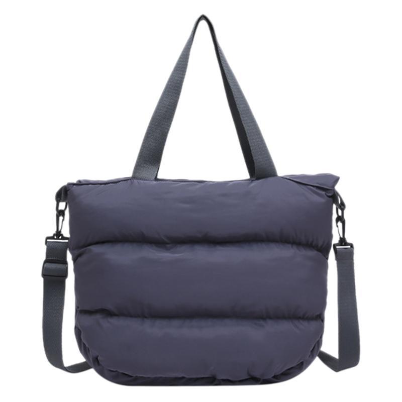 2025 Trendy New Large-capacity Autumn and Winter Clouds Fashion Underarm Space Cotton Single Shoulder Crossbody Tote Women's Bag