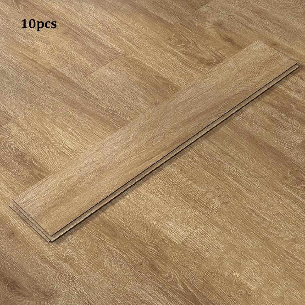 10 шт. Разноцветные Деревянные Полы ПВХ Плитка для Пола Кукольного Домика Подходит 1:12 кукольный домик 7