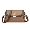 Trendy 2025 Women's Large Capacity Versatile Leather Crossbody Bag
