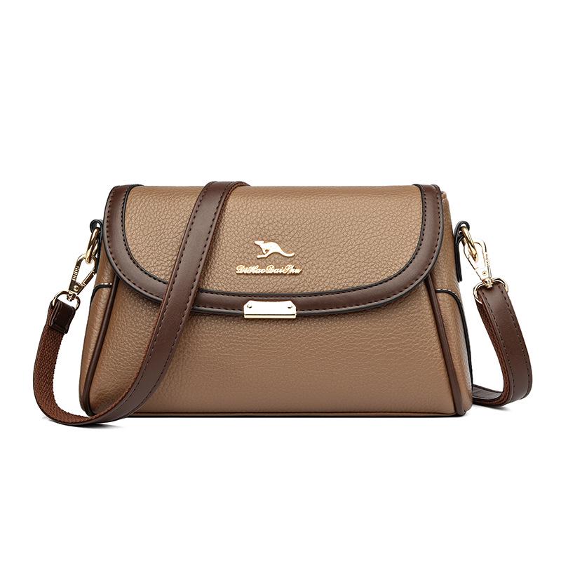 Trendy 2025 Women's Large Capacity Versatile Leather Crossbody Bag