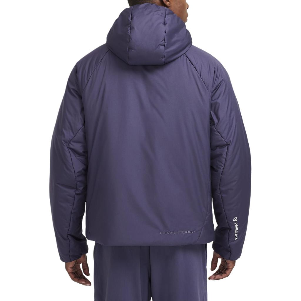 Nike Primaloft Therma-Fit Adv ACG Rope De Dope Effen Kleur Met Capuchon Comfortabele Jas Heren Jas Diep Rozijn FV8690-573