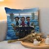 Cushion Cover  Linen  SkinFriendly Soft Decorative Case For Sofa Home Decor PPEIXEN AAJR Album Cover Pillow Cover