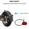 Electric Scooter Lights and Rear Fender For M365 Pro2 Electric Scooter Rear Fender LED Tail Light Combo Electric Scooter Accesso