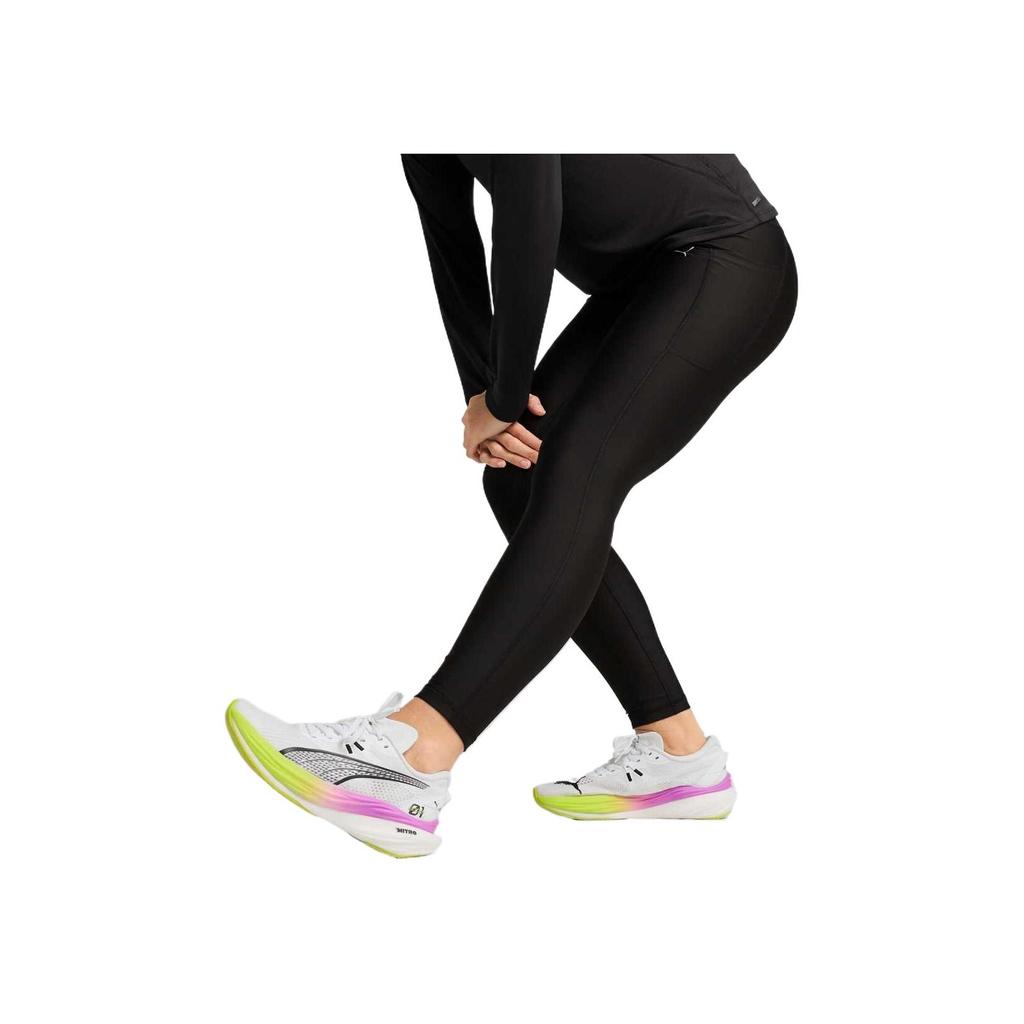 New PUMA Athletic Trousers Women's Black 527304-01