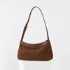 Autumn/Winter Women's Genuine Leather Suede Shoulder Bag - Retro Commuting Crossbody