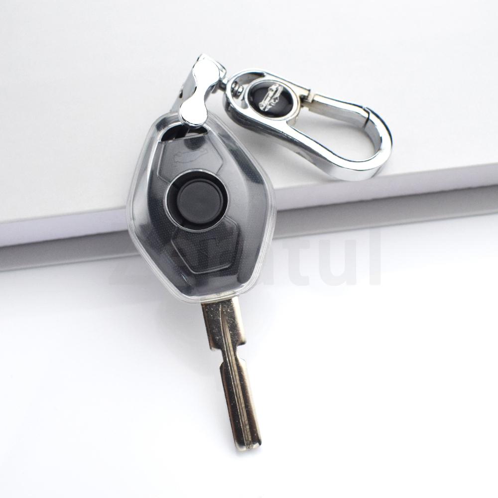For Bmw X3 X5 Z3 Z4 3 5 7 Series E38 E39 E46 E83 Tpu Auto Car Remote Key Case Holder Cover Protector Shell Fob Accessories
