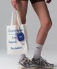 Outdoor Voices Signature Tote Bag (White)