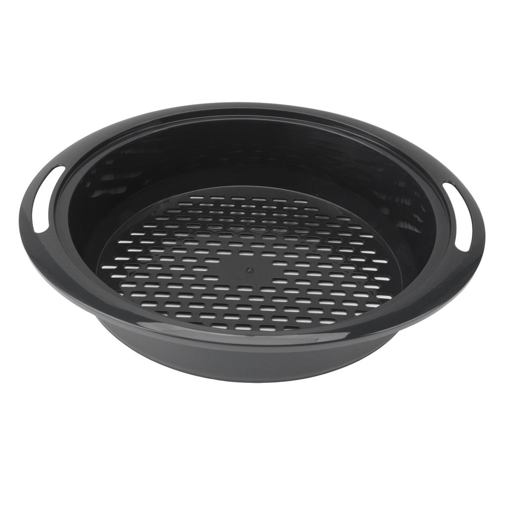 Dampfpfanne, vertieftes, hitzebeständiges Ersatz-PP-Dampftablett mit Griffen für Thermomix TM6 TM5