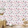 Colorful Roses Nature Wallpaper for Living Room and Bedroom 50x1000