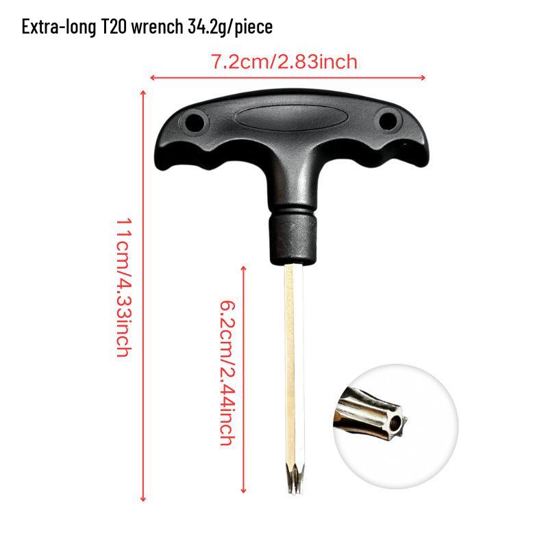 Golf Club Wrench - Multi-spec Socket Tool for Various Brands