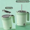 Automatic Magnetic Stirring Coffee Mug, Electric Automatic Stirring Mug with Rechargeable and Detachable Base.