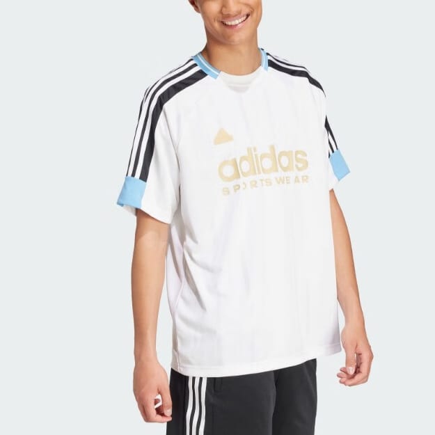 Adidas Sportswear T Shirt Men's White IY4496