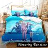 Lord of Vermillion Bedding Set Single Twin Full Queen King Size Bed Set Adult Kid Bedroom Duvetcover Set Anime Parure De Lit Bed