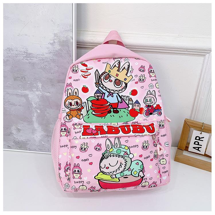School Bag New Children's Cute Cartoon Backpack Trendy Backpack