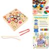 Engaging Wooden Fishing Game Toys For Boys And Girls With Magnetic Elements