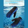 Anti Slip 1.5mm Neoprene Gloves Waterproof Water Sports Gloves Fashion Diving Gloves  For Women Men