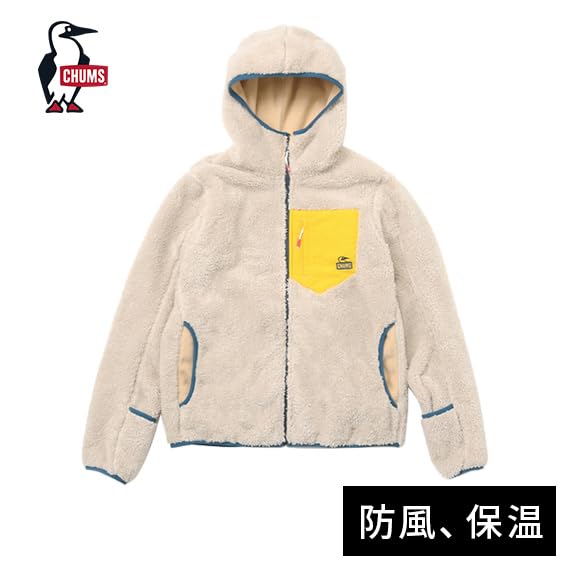 CHUMS Bonded Fleece Zip Hoodie
