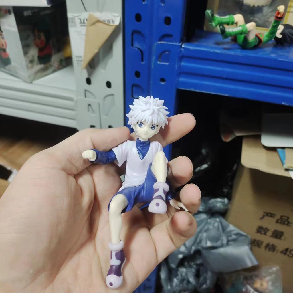 Full-Time Hunter, Phantom Brigade, Irfan, Qi Yu, Beat Up Enemy Guest, Xiaojie, Ilumi, Press Noodles, Figure