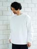 B:MING LIFE STORE by BEAMS Men's RelaxFit Long Sleeve Tee (H/W) in Off-White (M_92140229147)