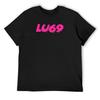 Lu 69 Sticker Moto T-Shirt Blanks Kawaii Clothes New Edition Men's T-shirts