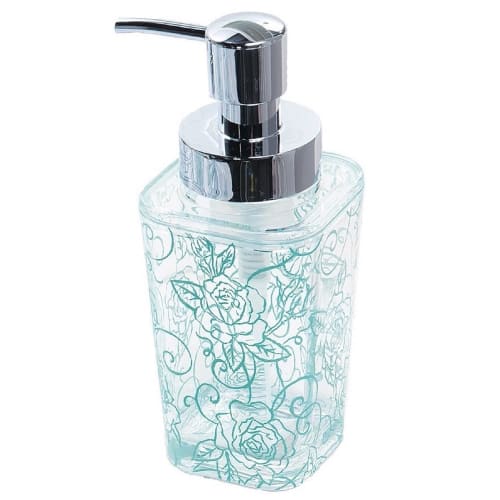 Senko Clear Rose Mousse Bottle for Foam, Light Blue, 42915