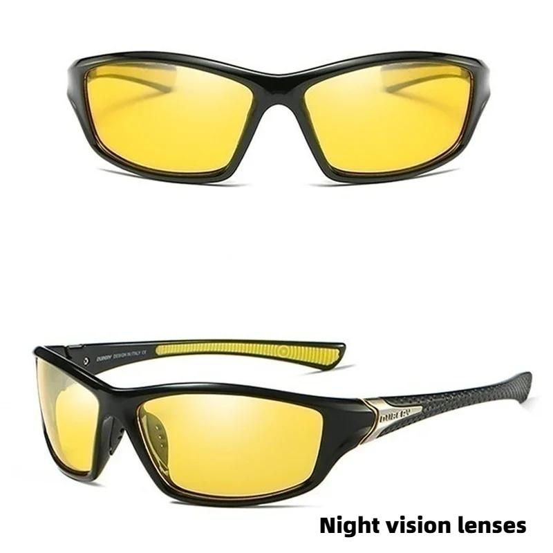 

Очки Uv400 Модные Спортивные Поляризованные Солнцезащитные Очки Мужские Женские Рыбалка Пеший Туризм Бег Велоспорт Альпинизм Спорт Мужские Солнцезащитные Очки