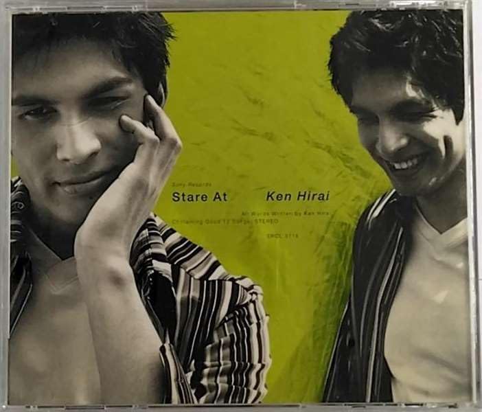 

CD KEN HIRAI - Stare At SRCL3718PROMO Japan ObiJapanese Pop/Rock Used
