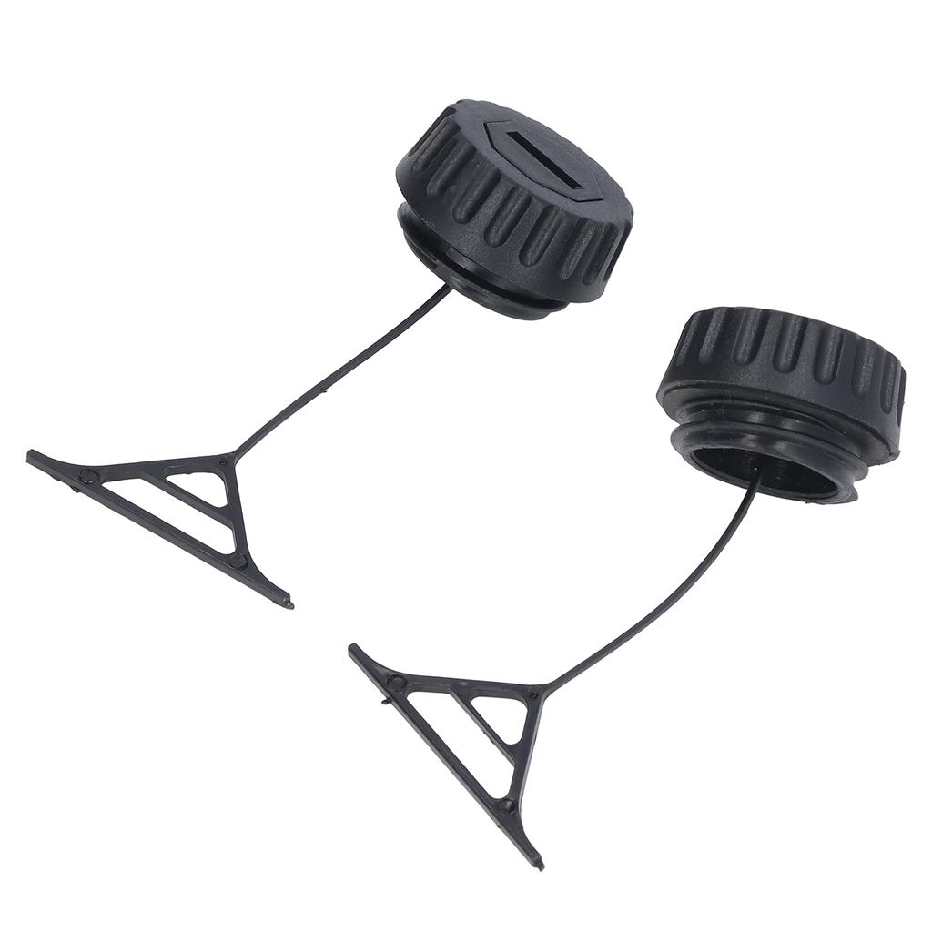 2 buc. Capac ulei Capac rezervor combustibil Piesă motofierăz pentru STIHL 066 MS660 OEM 0000 350 0509/0000 350 0520