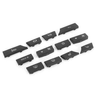 12pcs Air Conditioner Button Replacement Fit for 5 Series 2010 2017